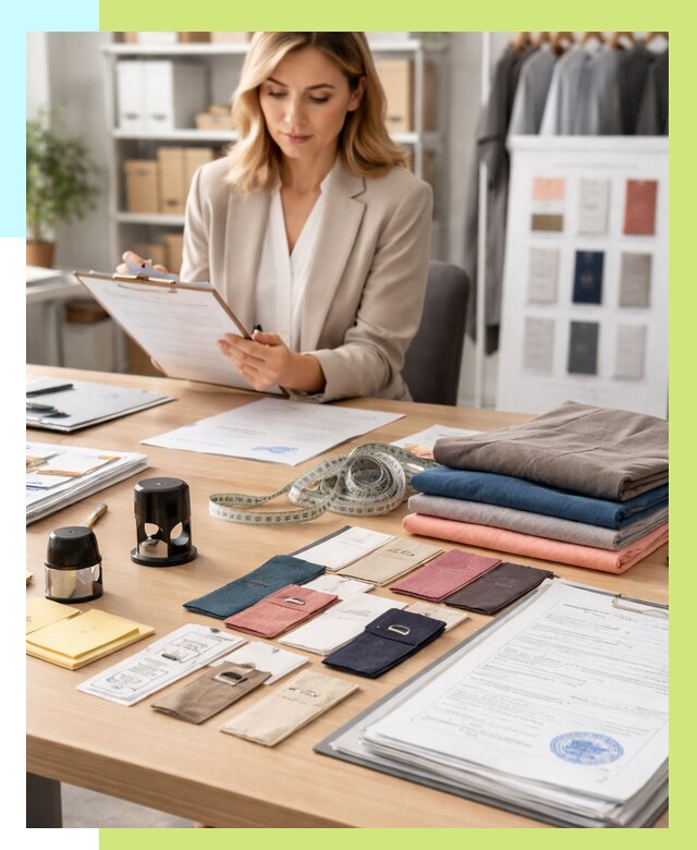 Сертификация одежды и сертификат в Алексине от 16482 р. | Алешин-Лкс