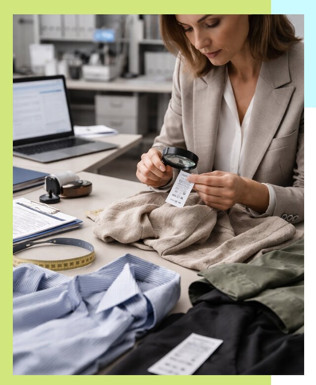 Сертификация одежды и текстиля в Алексине, быстрая экспертиза