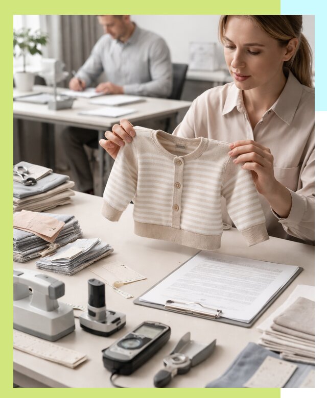 Сертификация детской одежды и текстильных изделий в Алексине