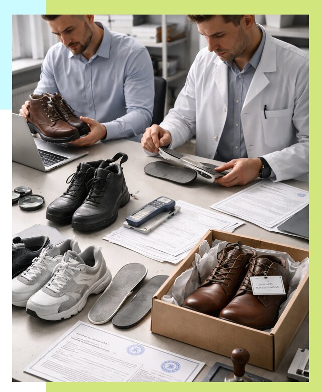 Сертификация обуви и сертификаты в Алексине от 10988 р. | Алешин-Лкс