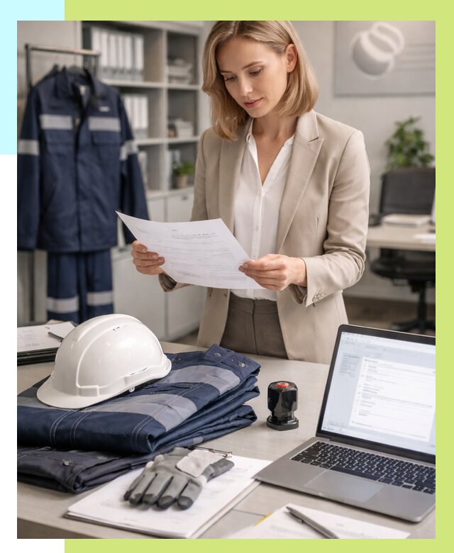 Сертификация спецодежды в Алексине от 7692 р. | Алешин-Лкс