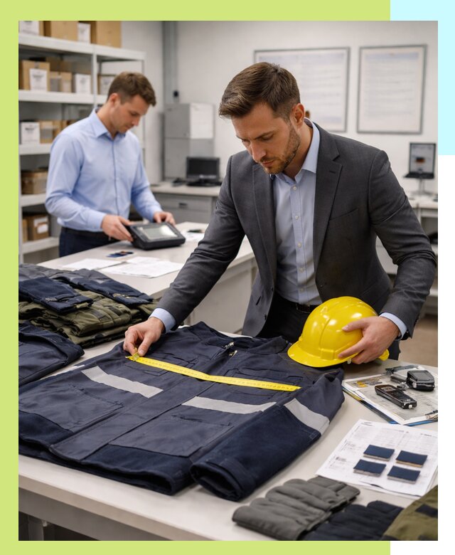 Сертификация спецодежды и средств защиты в Алексине