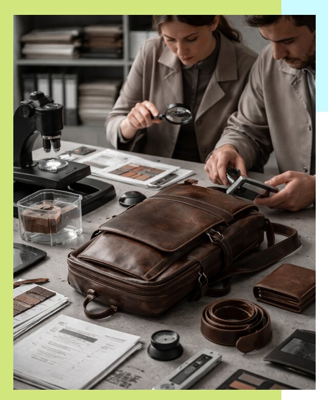 Сертификация кожаных изделий и подтверждение качества в Алексине