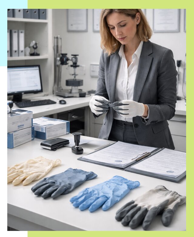 Сертификация перчаток в Алексине от 9340 р. | Алешин-Лкс