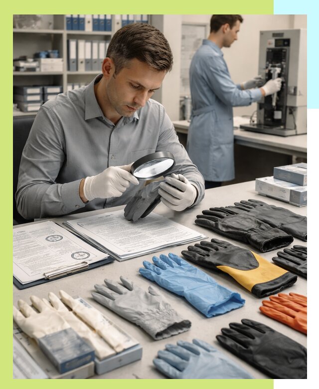 Сертификация перчаток и средств защиты продукции в Алексине