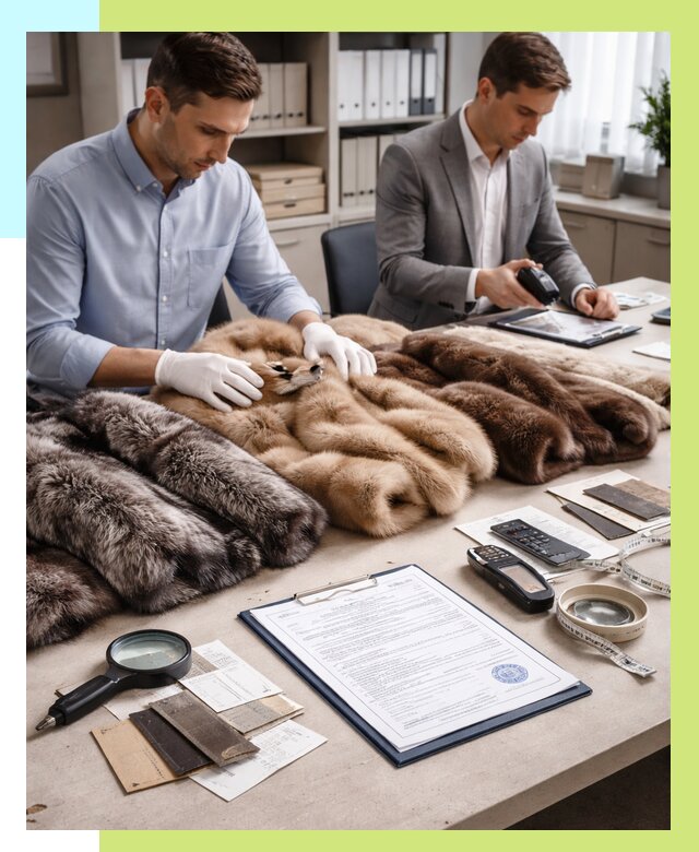 Сертификация шуб в Алексине под ключ от 8790 р. | Алешин-Лкс