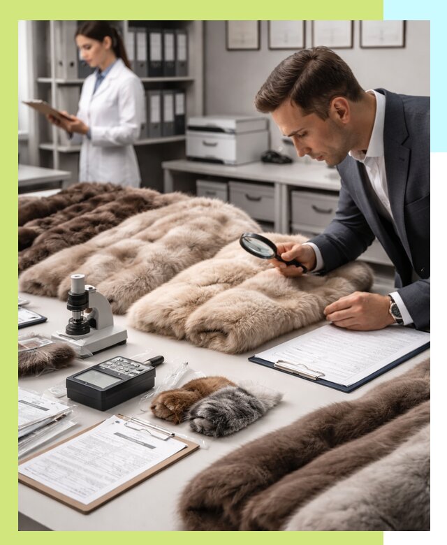 Сертификация шуб и меховых изделий в Алексине по ГОСТ и техрегламентам