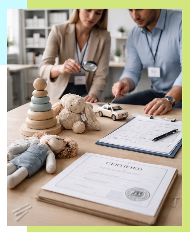 Сертификация игрушек в Алексине от 13186 р. | Алешин-Лкс