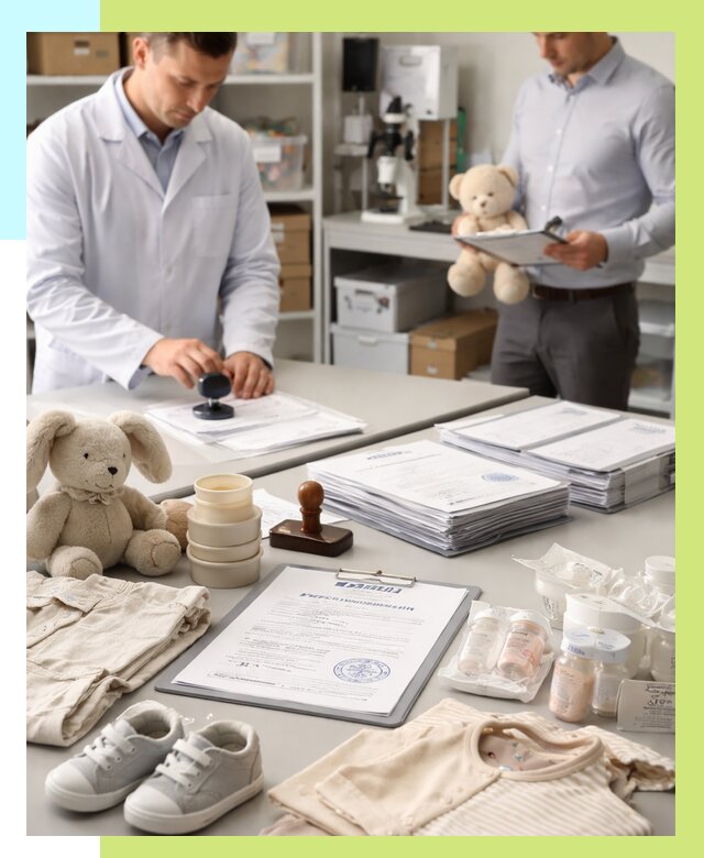 Сертификация детских товаров в Алексине от 16482 р. | Алешин-Лкс