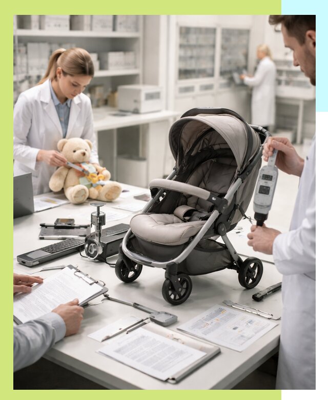 Полная сертификация детских товаров и игрушек в Алексине