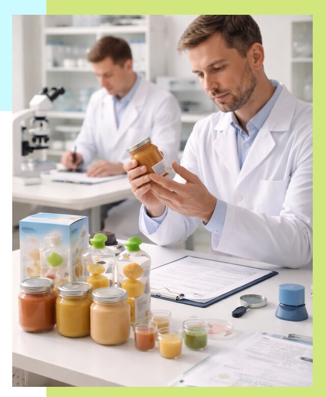 Сертификация детского питания в Алексине от 32964 р. | Алешин-Лкс