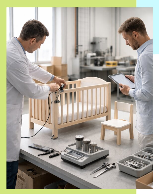 Сертификация детской мебели и проверка безопасности в Алексине