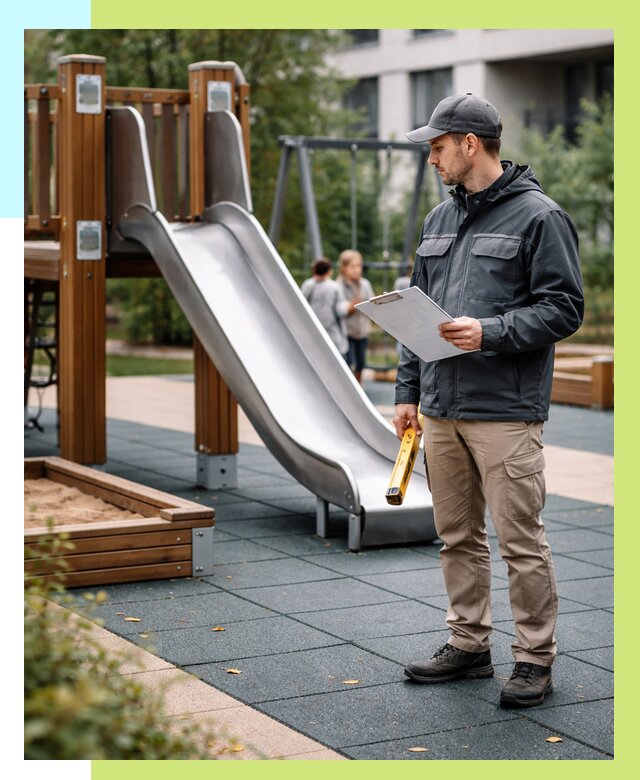 Сертификация детских площадок в Алексине от 27470 р. | Алешин-Лкс