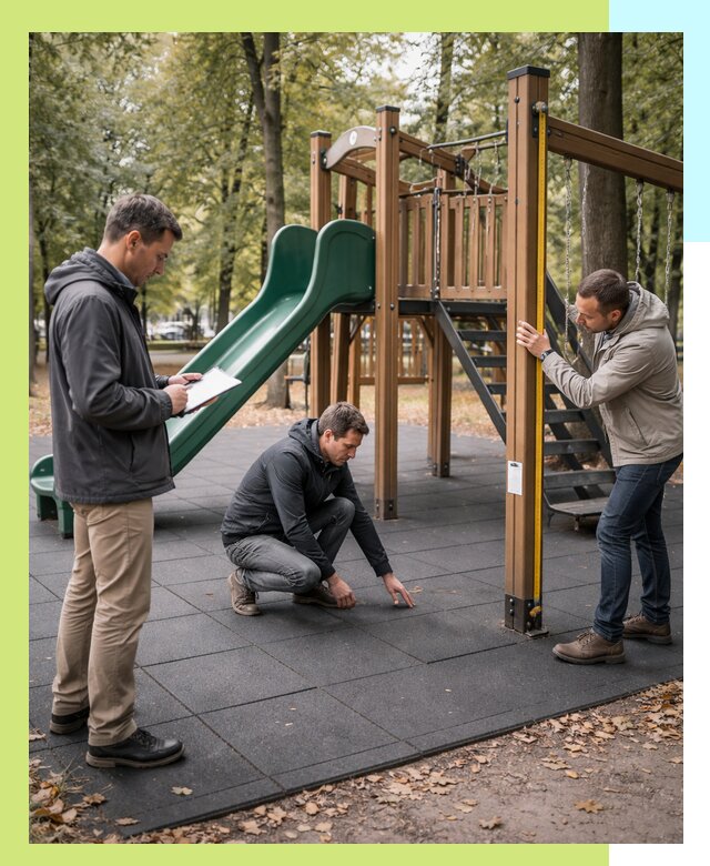 Сертификация детских площадок в Алексине: подтверждение безопасности