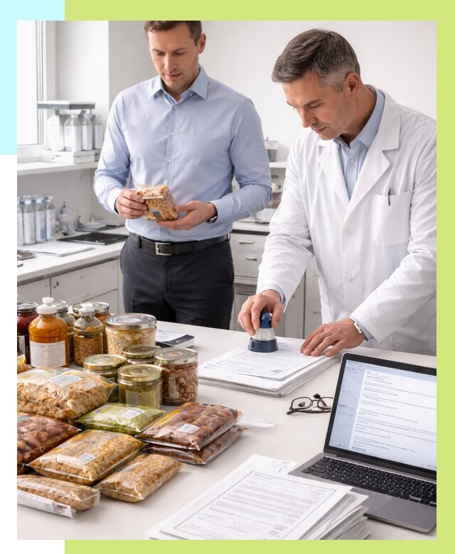 Сертификация пищевой продукции в Алексине от 19778 р. | Алешин-Лкс