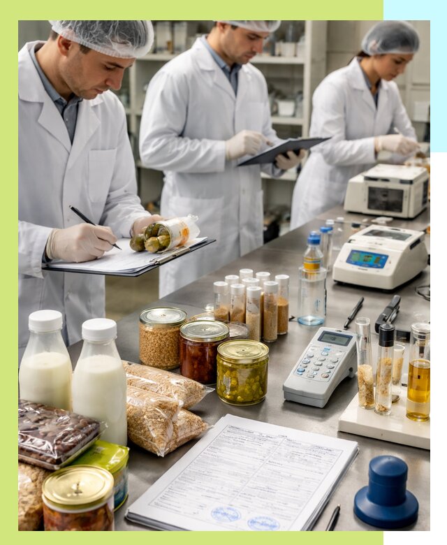 Сертификация пищевой продукции в Алексине по стандартам и нормам