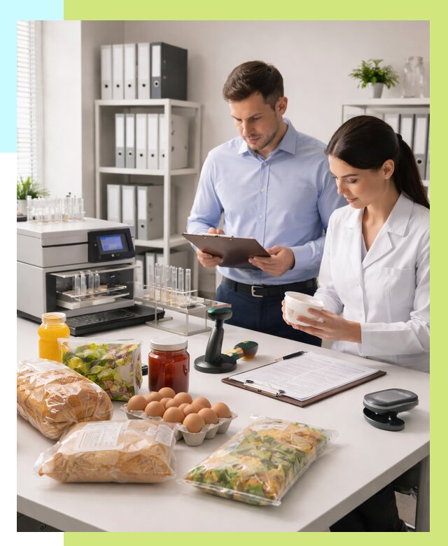 Сертификация продуктов питания в Алексине от 21976 р. | Алешин-Лкс