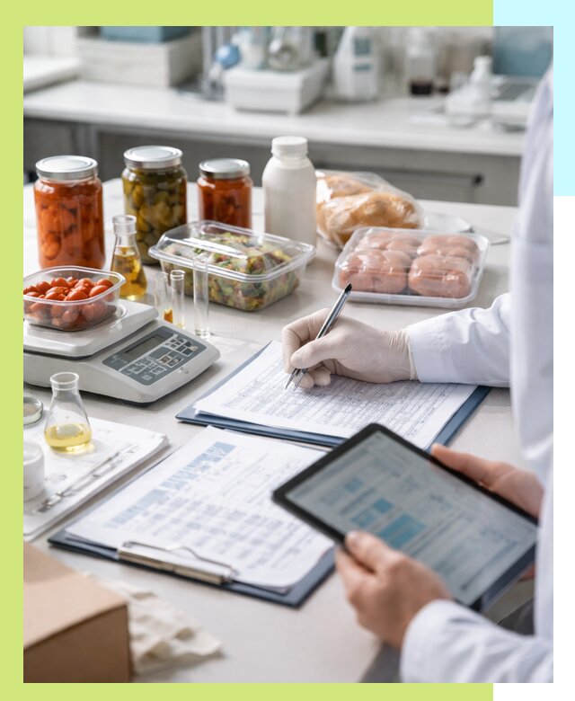 Сертификация продуктов питания и подтверждение качества в Алексине