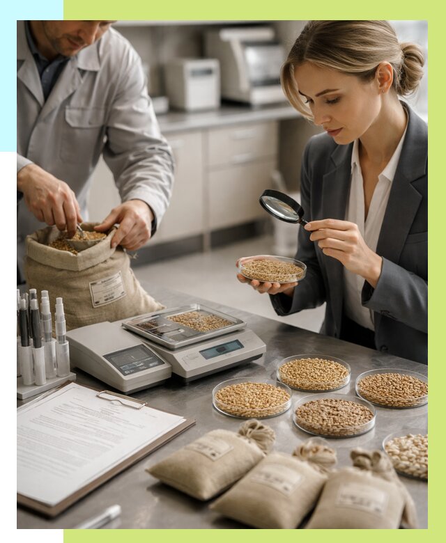 Сертификация зерна в Алексине по цене от 16482 р. | Алешин-Лкс