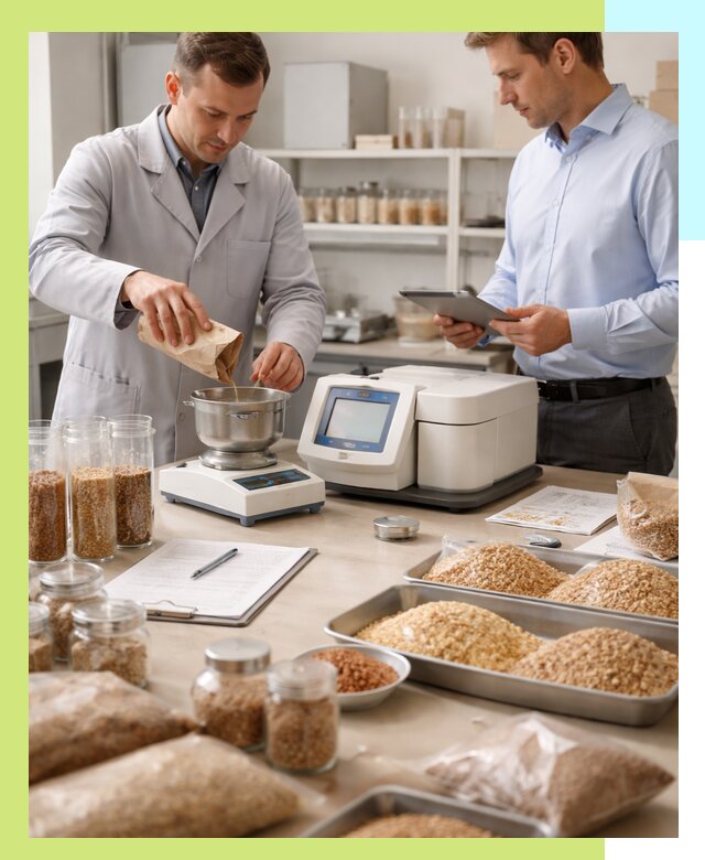 Сертификация зерна и зерновой продукции в Алексине для экспорта