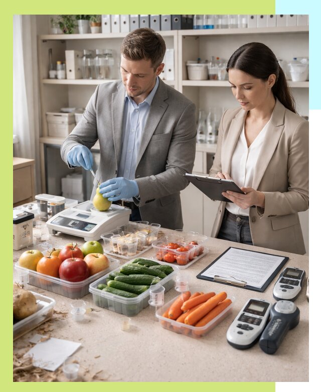 Сертификация овощей и фруктов в Алексине, оформление документов