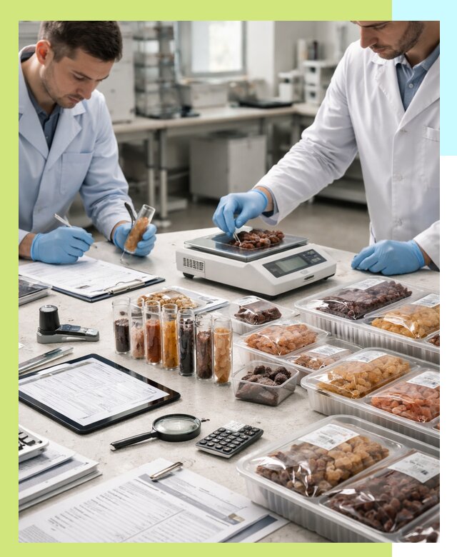 Сертификация сухофруктов и подтверждение качества в Алексине