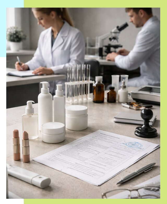 Сертификация косметики в Алексине от 21976 р. - Алешин-Лкс