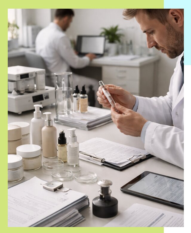 Сертификация косметики и парфюмерии в Алексине под ключ