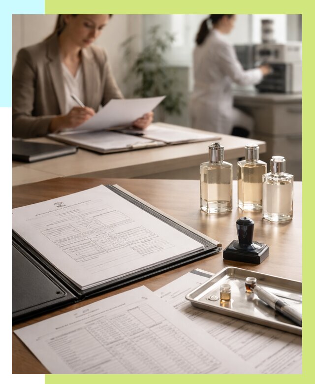 Сертификация парфюмерии в Алексине от 16482 р. | Алешин-Лкс