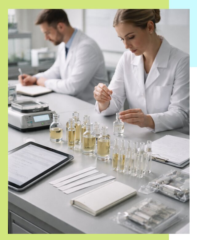 Сертификация парфюмерии и парфюмерных изделий в Алексине