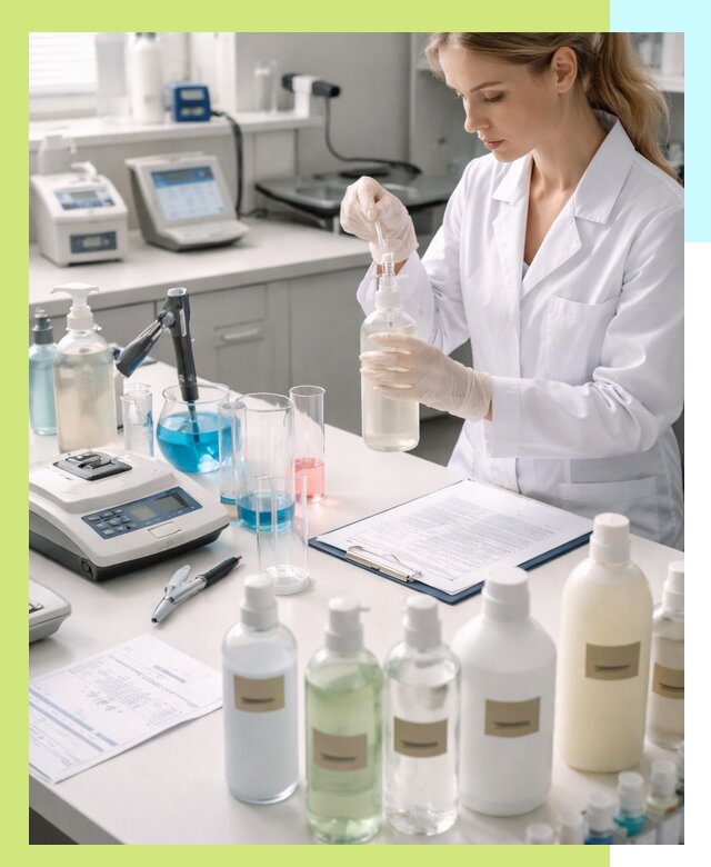 Сертификация бытовой химии в Алексине по ГОСТ и ТР