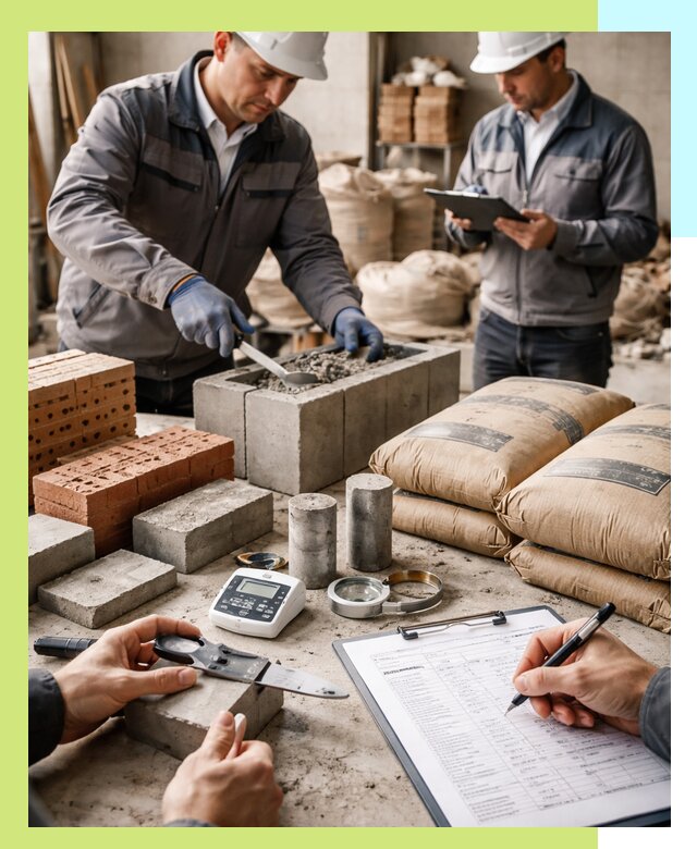 Сертификация строительных материалов в Алексине официально и быстро