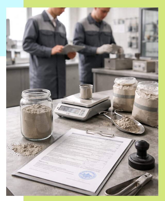 Сертификация цемента в Алексине от 21976 р. | Алешин-Лкс