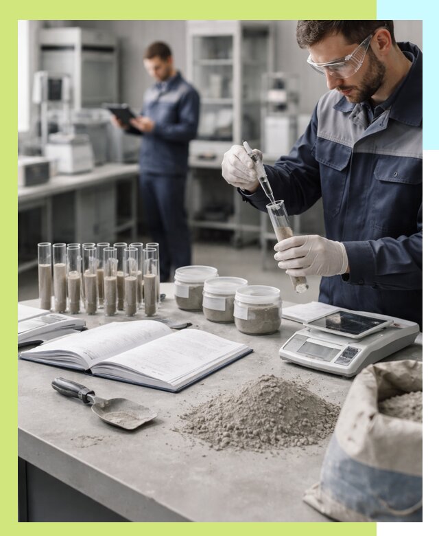 Сертификация цемента и подтверждение качества продукции в Алексине