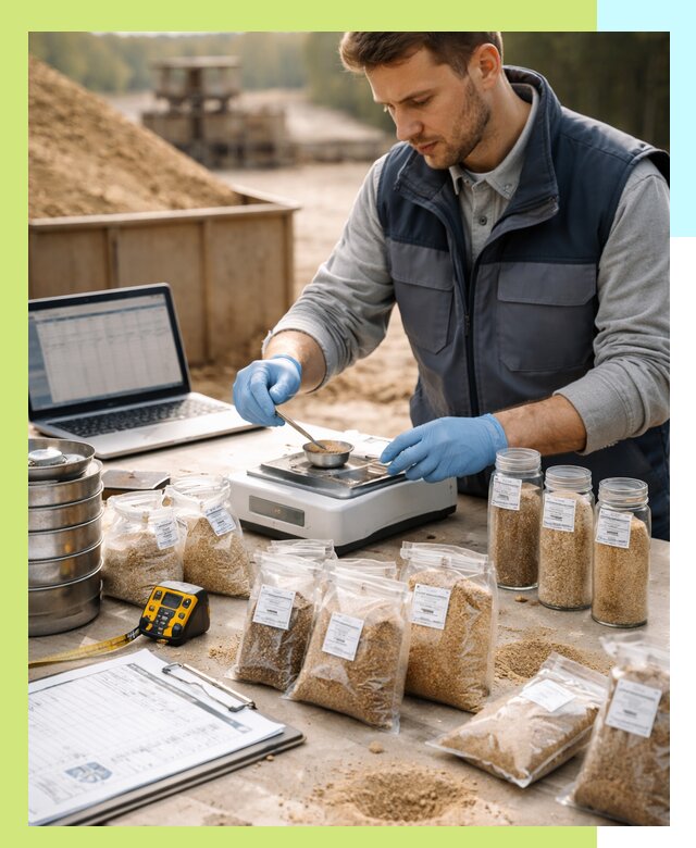 Сертификация песка в Алексине подтверждение качества и безопасности