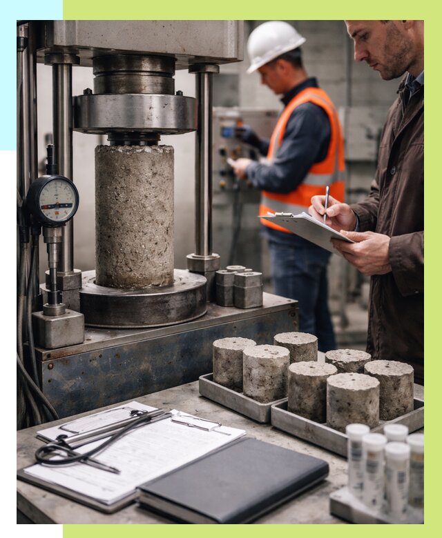 Сертификация бетона в Алексине от 32964 р. сертификат | Алешин-Лкс