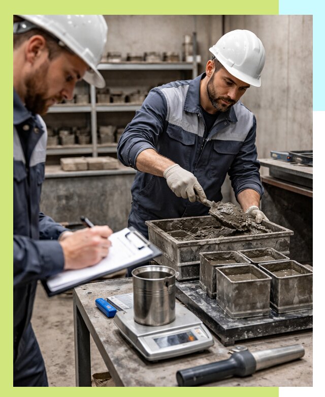 Сертификация качества и соответствия бетона в Алексине