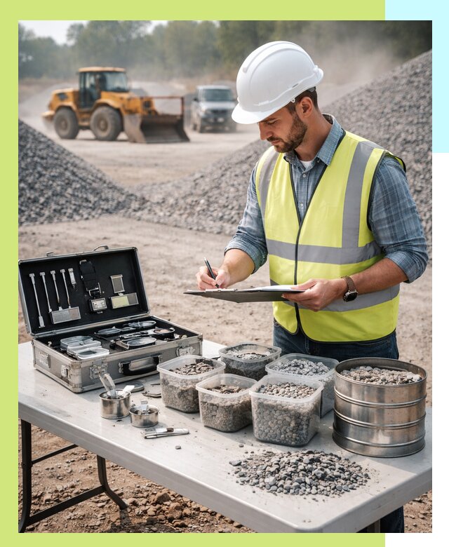 Сертификация щебня в Алексине по ГОСТу и техническим требованиям