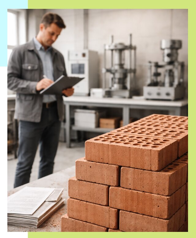 Сертификация кирпича в Алексине от 16482 р. | Алешин-Лкс под ключ