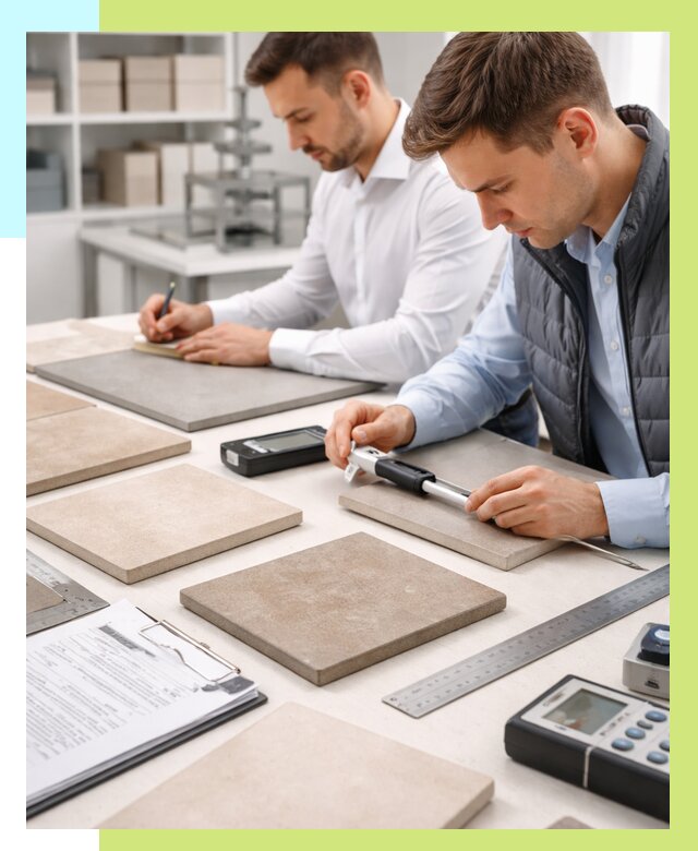 Сертификация плитки в Алексине от 27470 р. | Алешин-Лкс гарантия