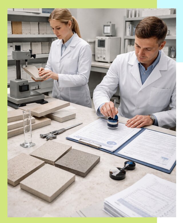 Сертификация плитки и керамики в Алексине с документами