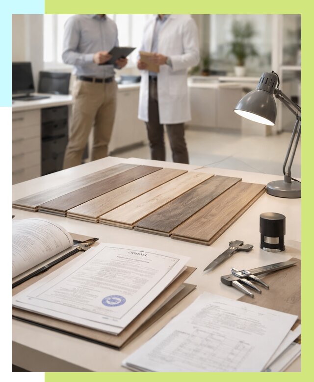 Сертификация ламината в Алексине от 19778 р. под ключ | Алешин-Лкс