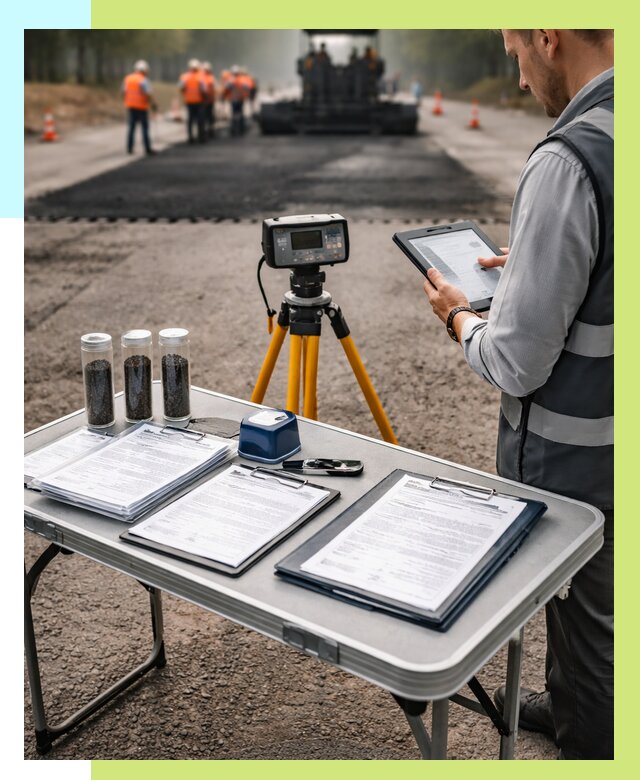 Сертификация асфальта в Алексине от 27470 р. | Алешин-Лкс