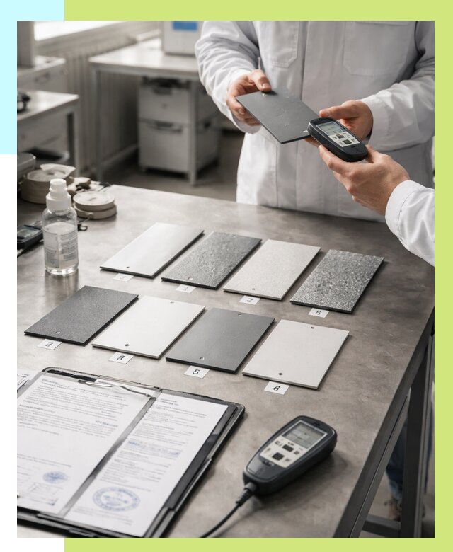 Сертификация грунтовки в Алексине от 16482 р. | Алешин-Лкс