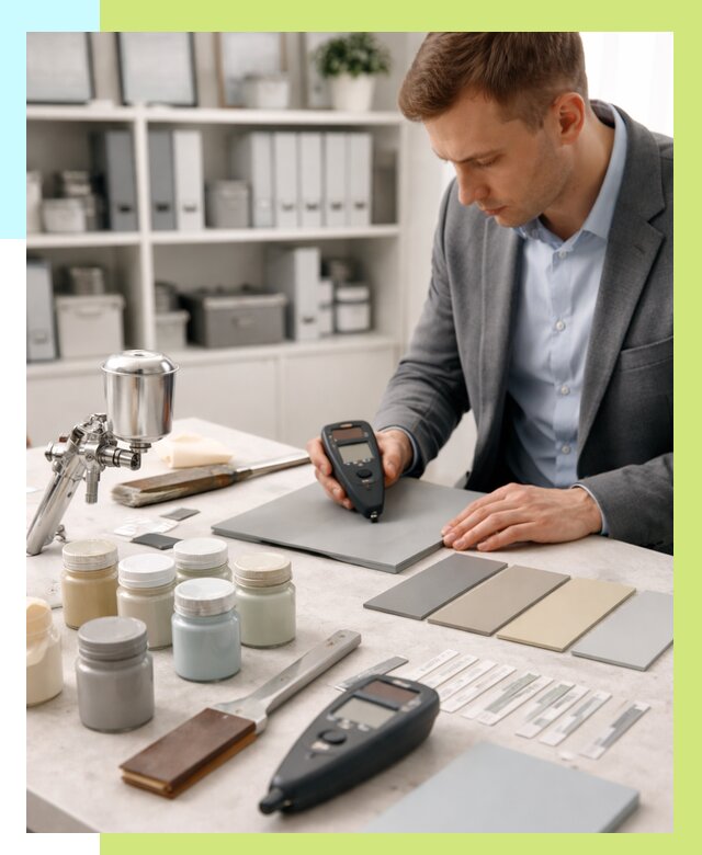 Сертификация краски в Алексине от 27470 р. | Алешин-Лкс центр