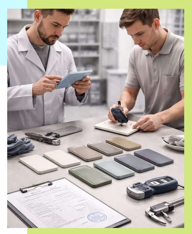 Сертификация эмали в Алексине от 27470 р. | Алешин-Лкс центр