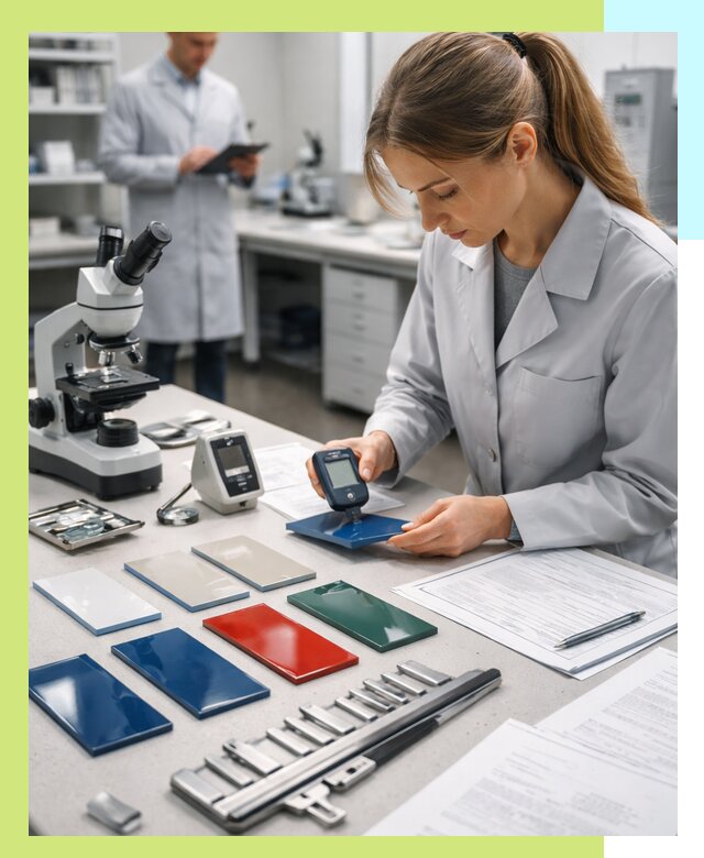 Сертификация эмали в Алексине по нормативам и стандартам