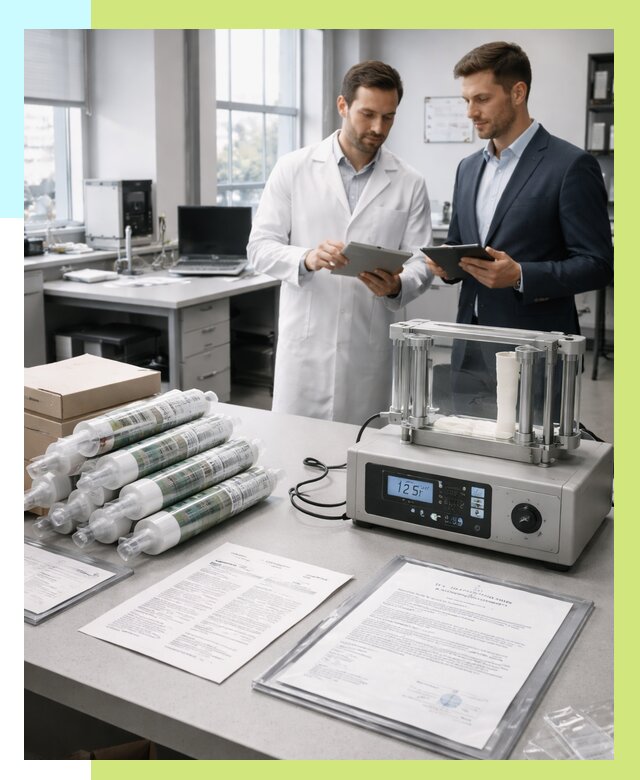 Сертификация герметиков в Алексине от 16482 р. — услуги Алешин-Лкс