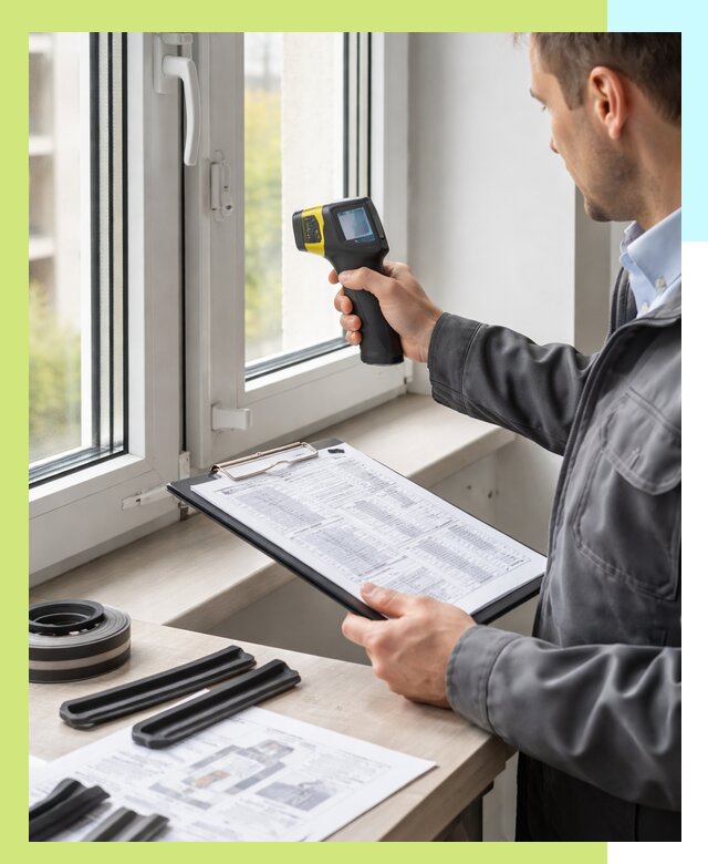 Сертификация окон в Алексине: испытания, сертификаты, декларации