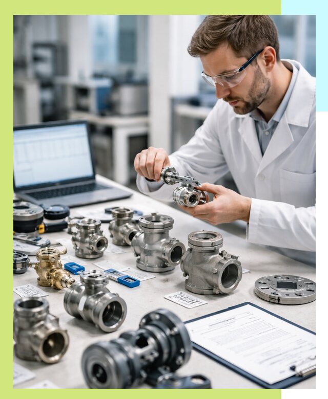 Сертификация арматуры в Алексине: подтверждение качества и безопасности